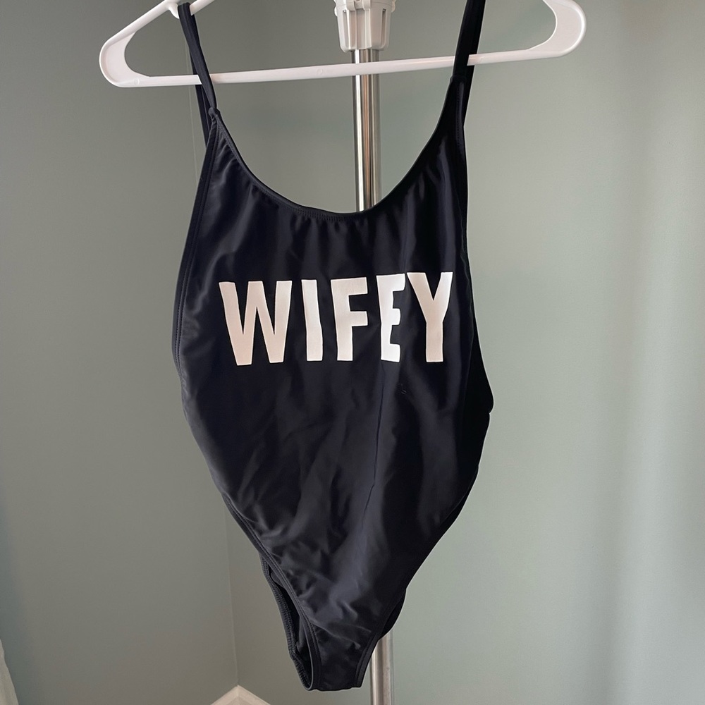 Wifey bathing suit